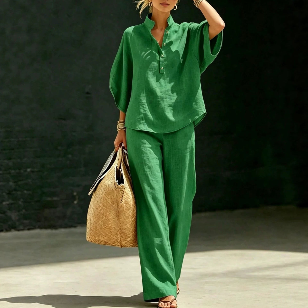 Foreign Trade New Ladies Market Leisure Suit 2026 Urban Commuter Independent Station Women's AliExpress Amazon