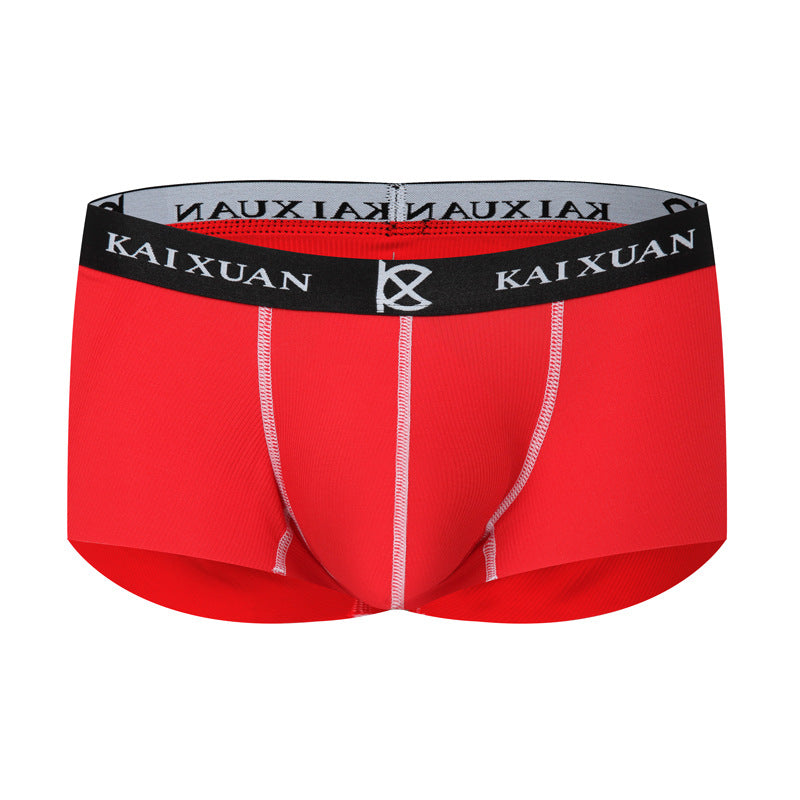 Skin-friendly Slim-fit Assorted Colors Sexy Panties Men