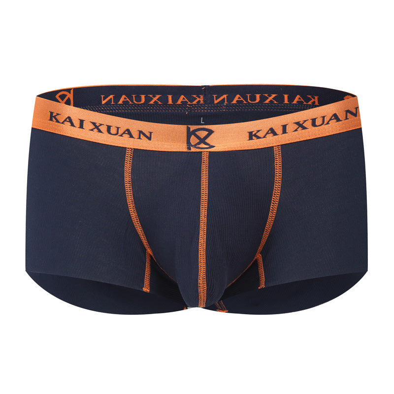 Skin-friendly Slim-fit Assorted Colors Sexy Panties Men