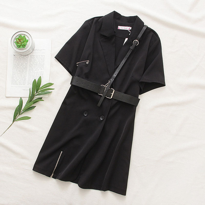 Ladies summer plus size dress