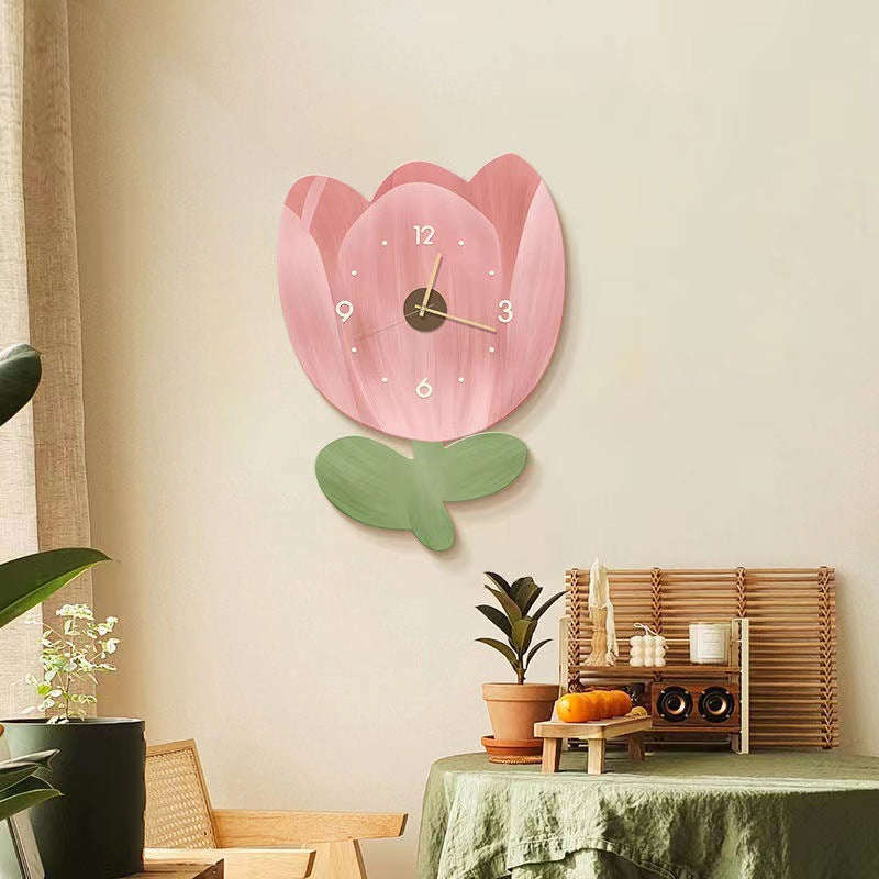 Wall Clock Guest Restaurant Simple Creative