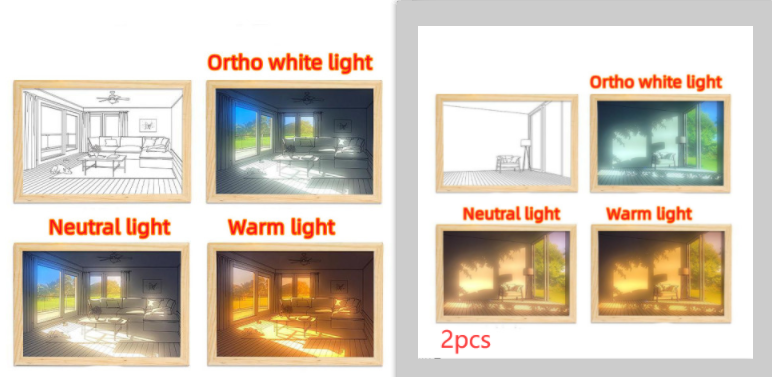 Illuminated Picture LED