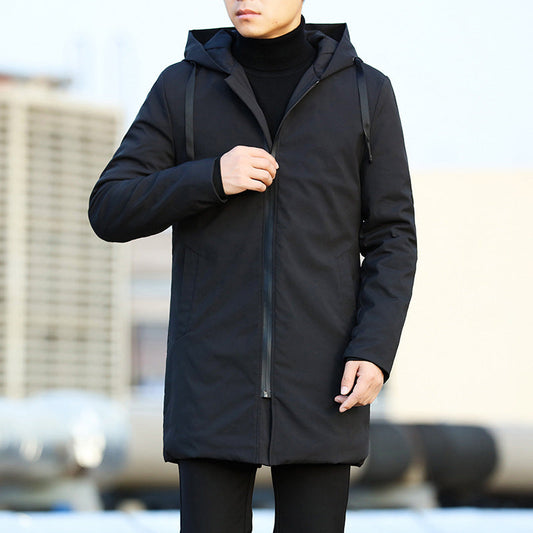 Men's Casual Thick Hooded Jacket