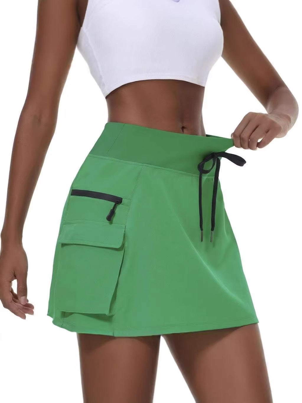European And American Womens Sports Skirt For Yoga