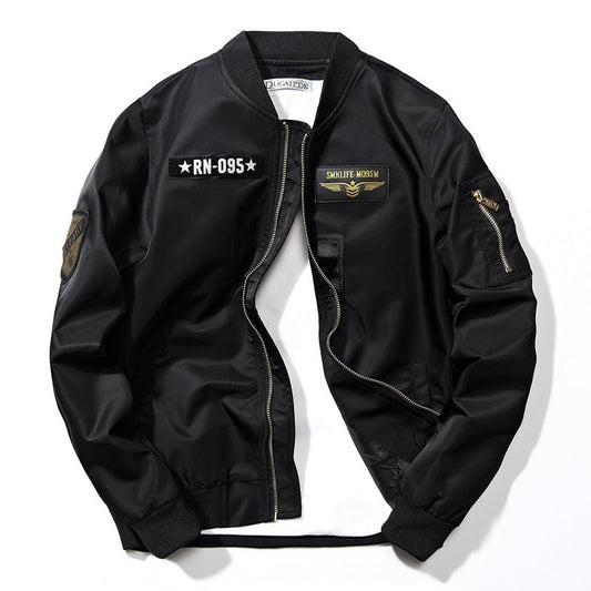 Couple's Baseball Jackets - Korean Style Flight Wear