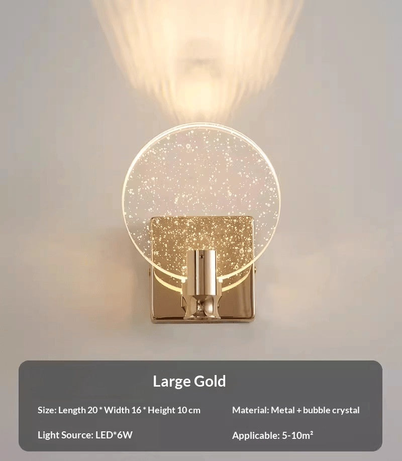 Creative Minimalist Living Room TV Wall Light