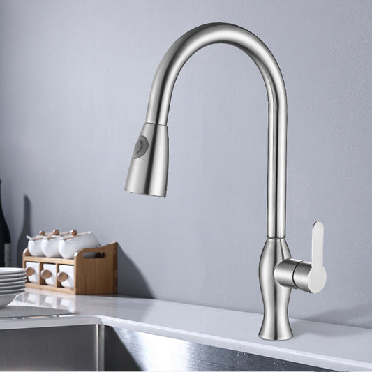 Basin Faucet Shower Kitchen Dishwashing Splash-proof Cleaning Washing Vegetables