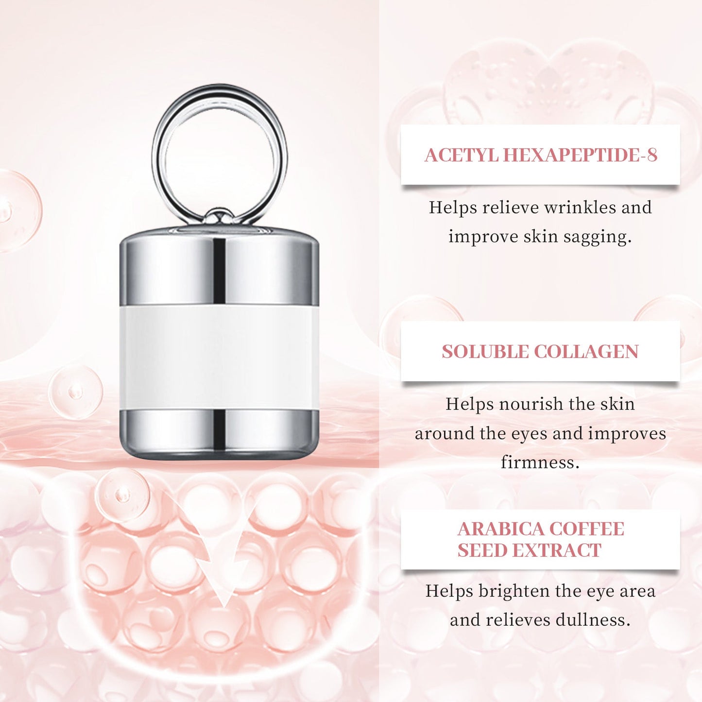 Electric Firming And Lifting Eye Cream 50g
