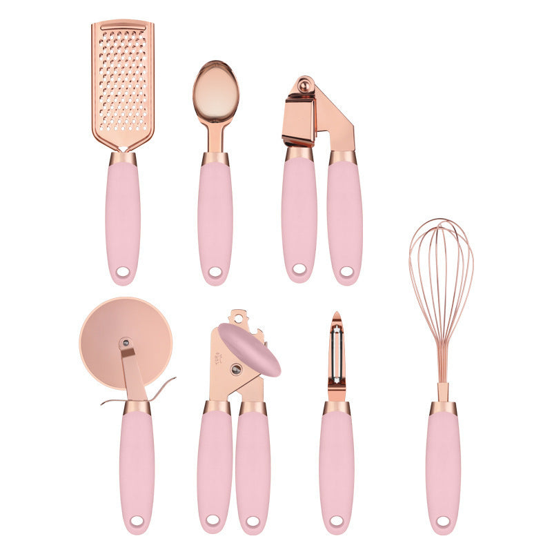 Copper Kitchen Peeler Set
