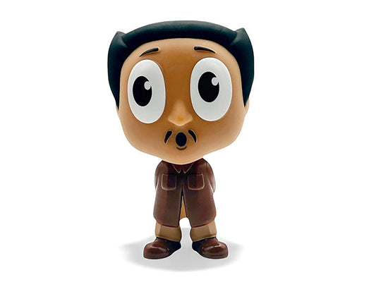 Night Owl 4.5" Figure "Homies Big Headz" Series 5 Model by Homies