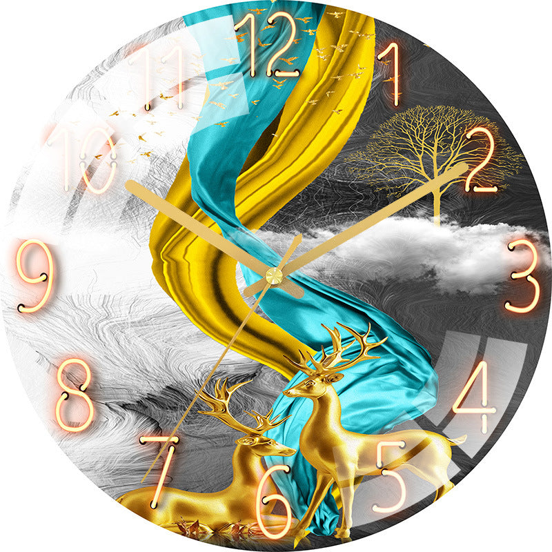 Living Room Home Wall Clock Creative Fashion