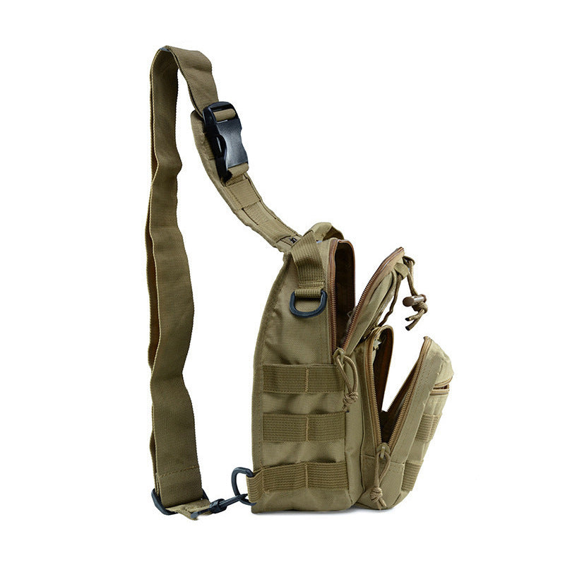 Men's Oxford Cloth Camouflage Waterproof Shoulder Messenger Bag