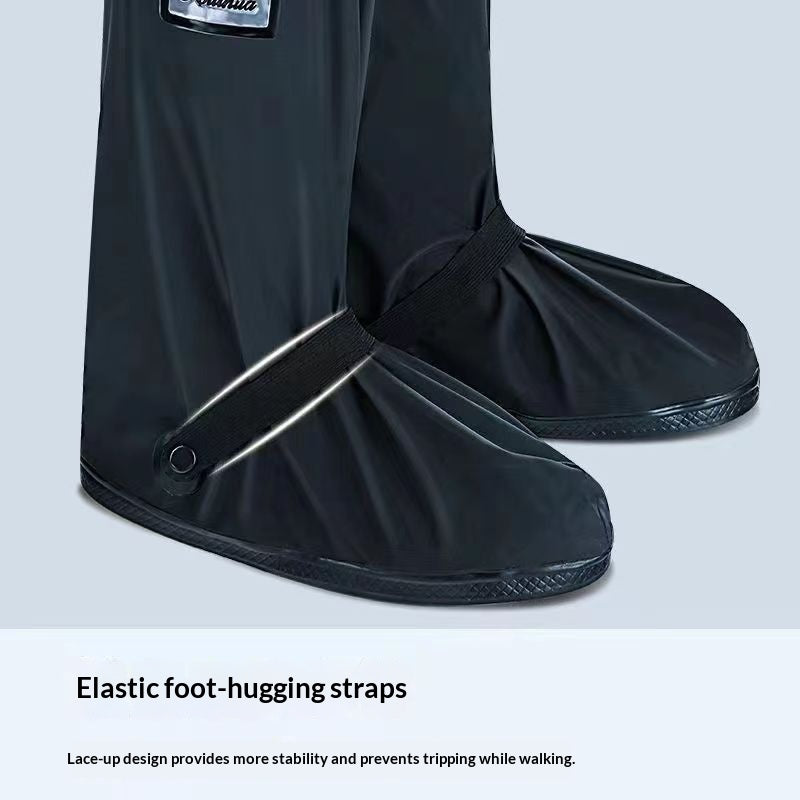 Anti-slip Thickened Wear-resistant And Rain-proof Shoe Covers