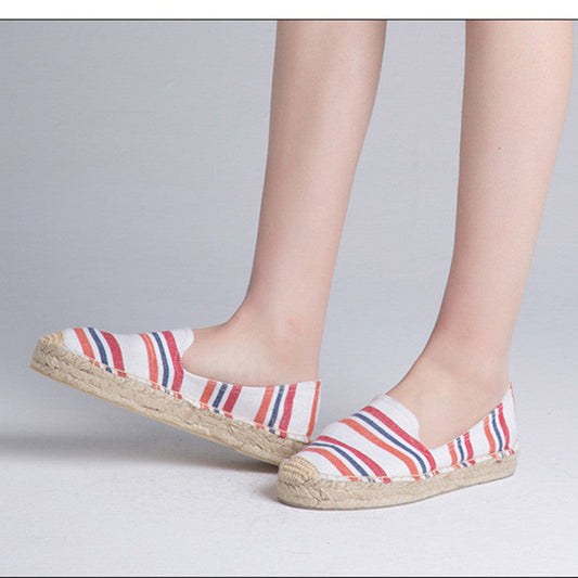 Breathable comfortable fisherman shoes women