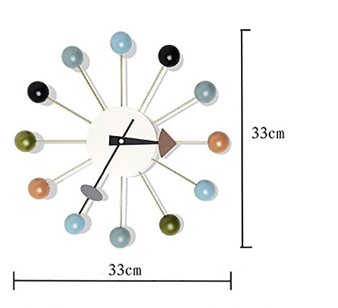 Candy wall clock