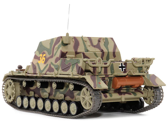German Sd. Kfz. 166 "Sturmpanzer IV" "Brummbar" #36 "Germany Sturmpanzerabteilung 217 France August 1944" 1/43 Diecast Model by AFVs of WWII