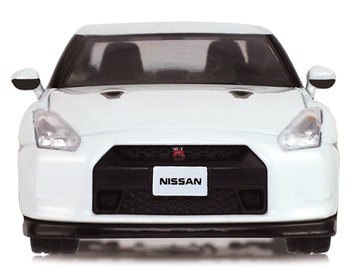 2007 Nissan GT-R (R35) Pearl White with Gold Wheels "Tokyo Torque" Series 10 1/64 Diecast Model Car by Greenlight