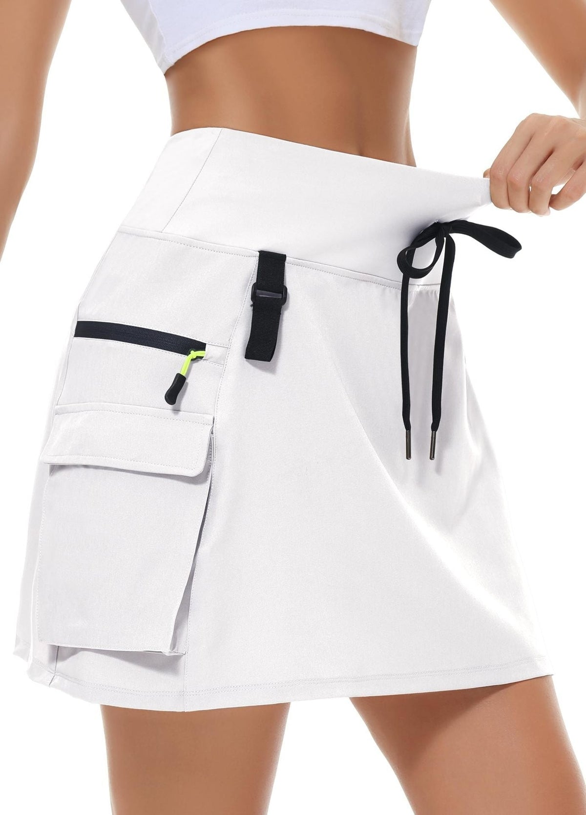 European And American Womens Sports Skirt For Yoga