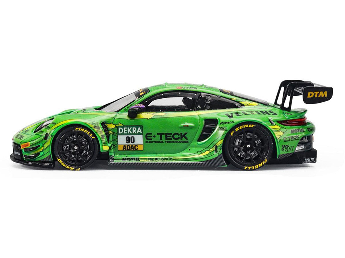 Porsche 911 GT3 R (992) #90 Ayhancan Guven "Manthey EMA" "DTM" (2024) 1/64 Diecast Model Car Trends Hobby
