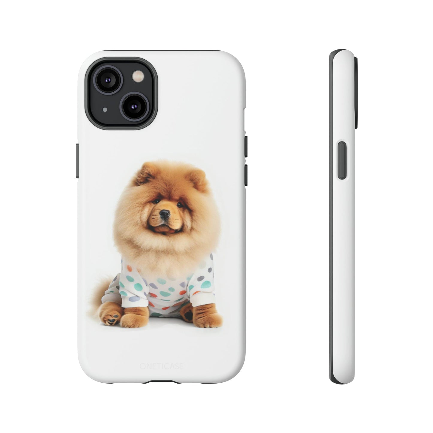 Fluffy Chow Chow Tough Cases