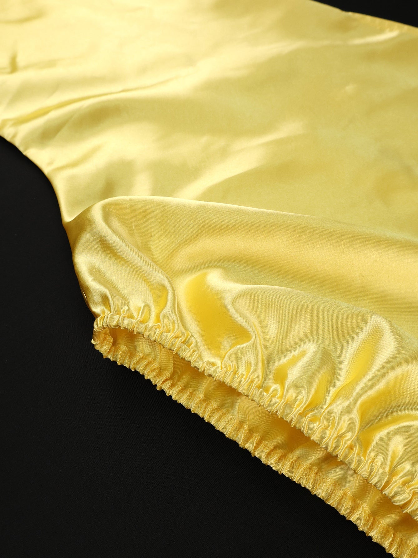One Shoulder Balloon Puff Sleeve Cropped Blouse