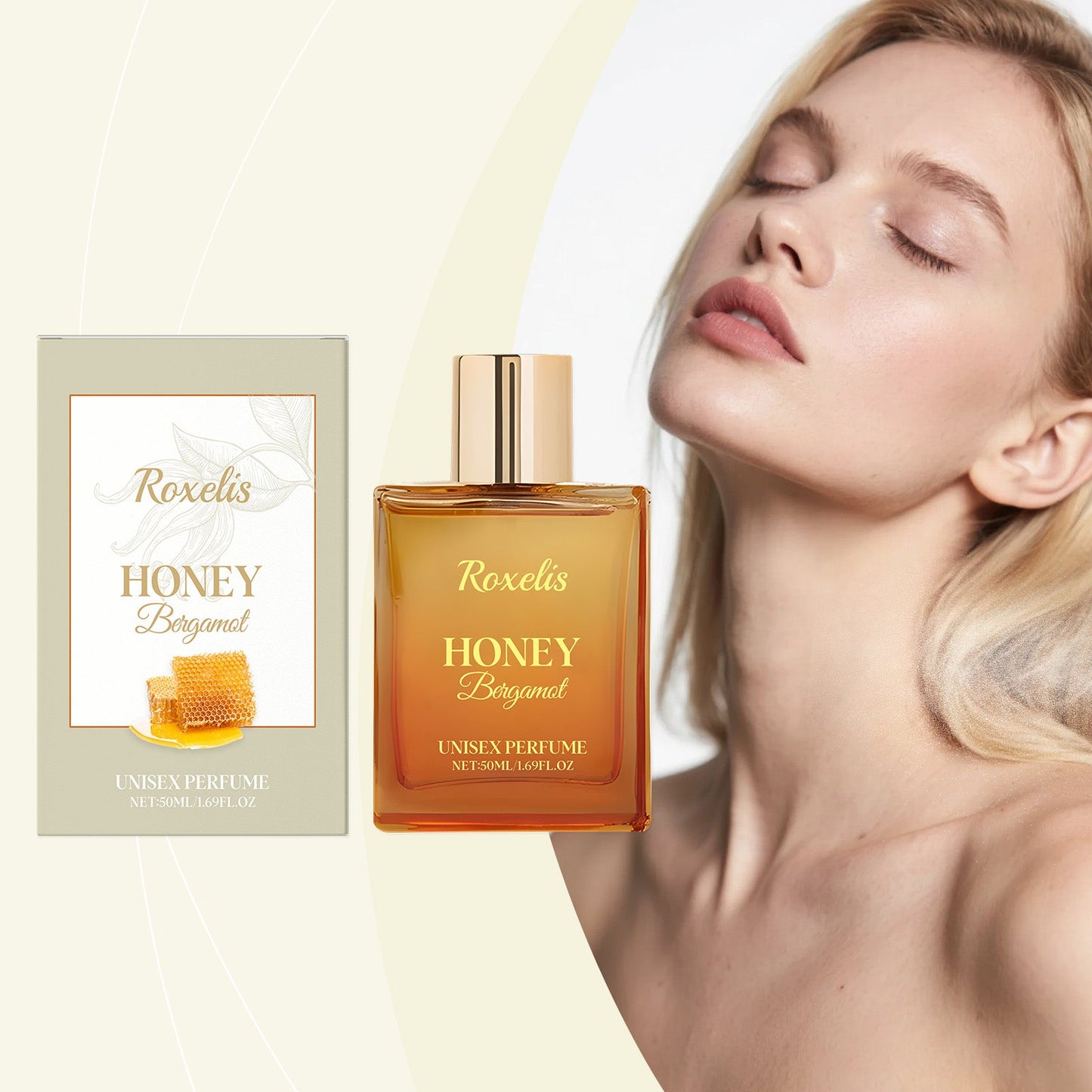 Honey Bergamot Unisex Perfume