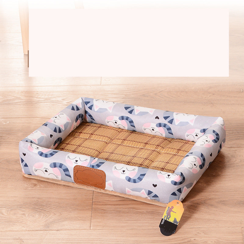 Universal Removable and Washable Dog Kennel Mat
