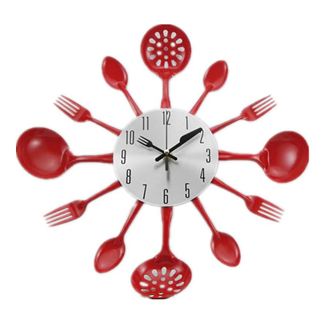 Restaurant Knife And Fork Creative Wall Clock