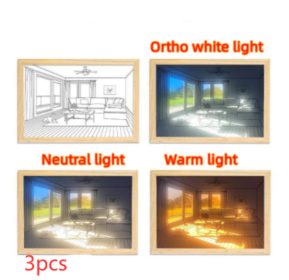 Illuminated Picture LED