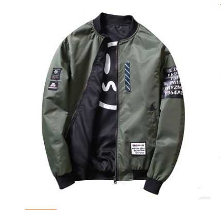 Baseball Jacket and Outerwear