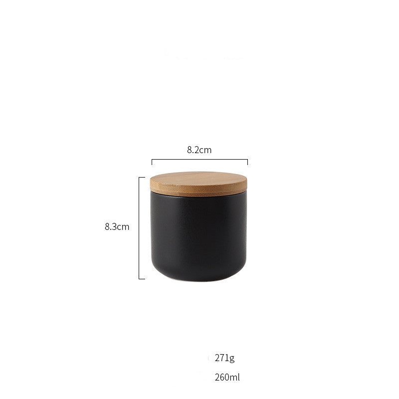 Ceramic Storage Jar with Lid