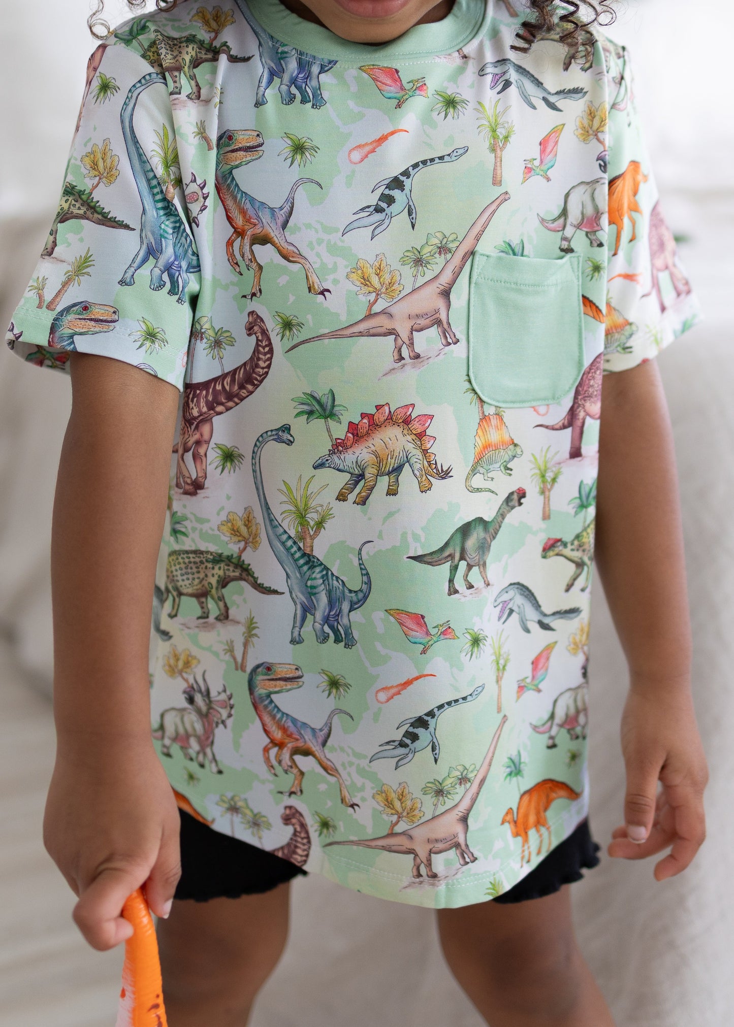Dino World Daywear Pocket Tee