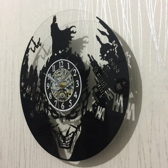 Acrylic Vinyl Wall Clock Decorative Wall Clock
