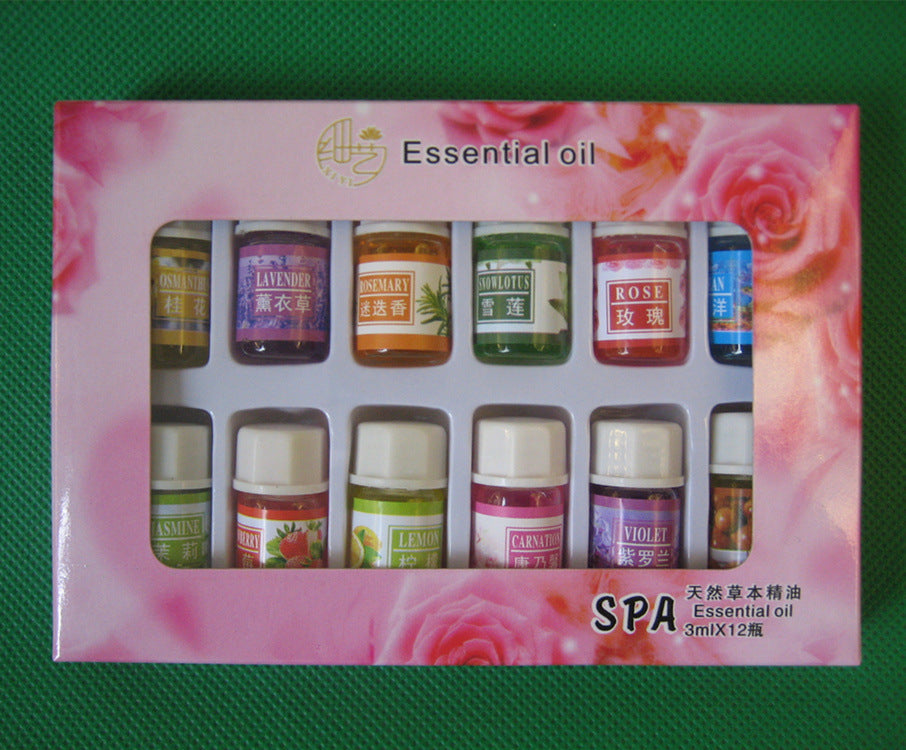 100% Pure Plant Essential Oil - Single Note Aromatherapy Oil for SPA, Diffuser & Wellness
