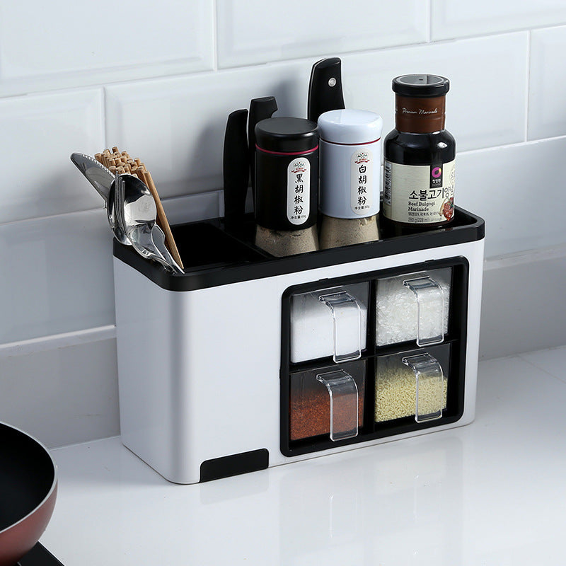 Punch-Free Kitchen Wall Shelf