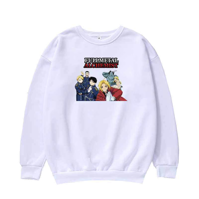 Round Neck Pullover Trendy Sweater Men and Women Long Sleeves New Products