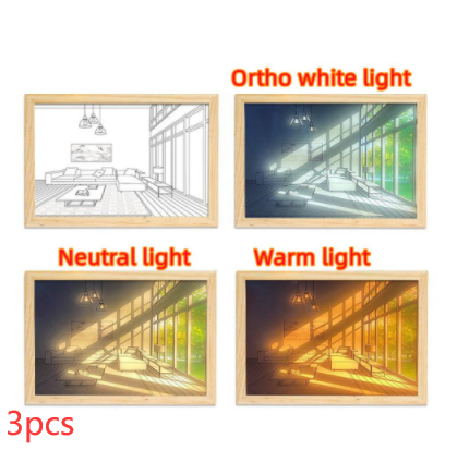 Illuminated Picture LED