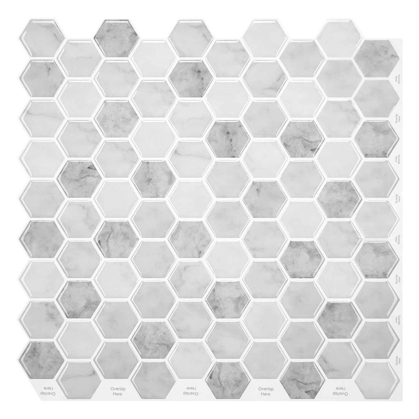 3D Self-adhesive Crystal Epoxy Wall Stickers For Kitchen Decor