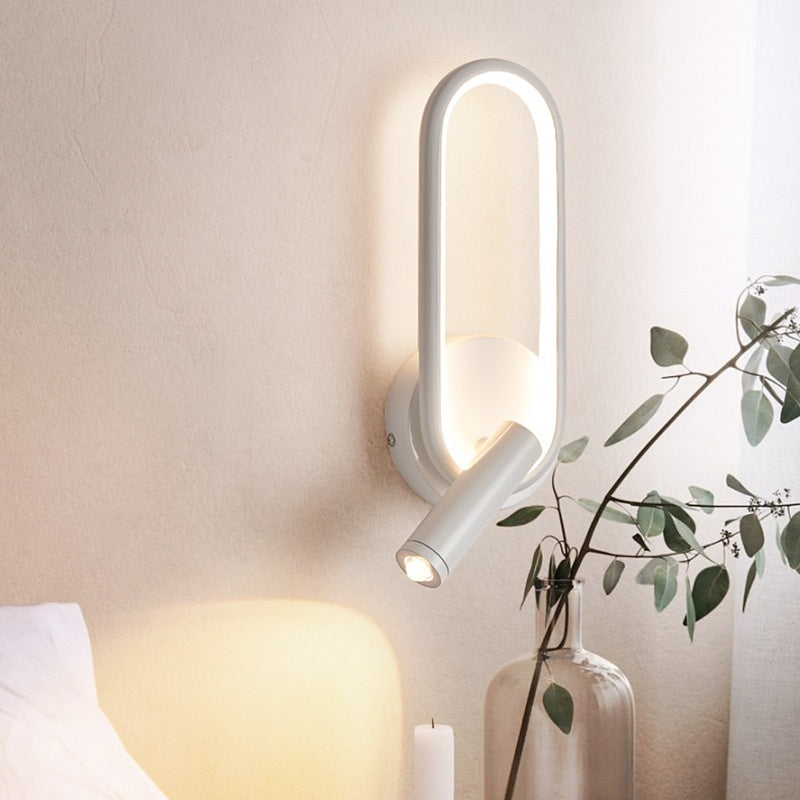 Rotating Touch-Control Creative Wall Light For The Bedside