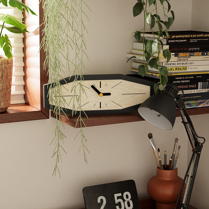 Elegant Creative High Sense Clock Hanging Wall