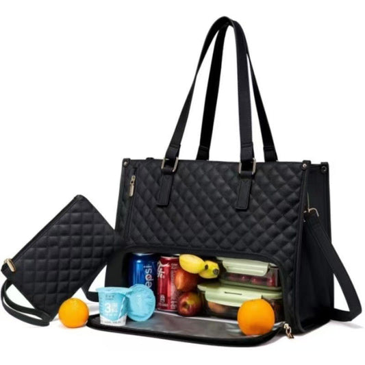 Women's European And American Large-capacity Handbag