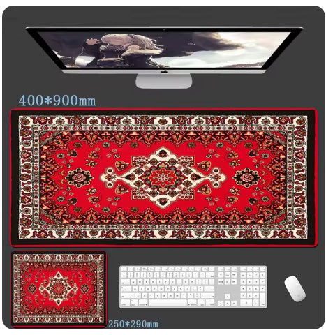 Technology Sense Pattern Mouse Pad Home