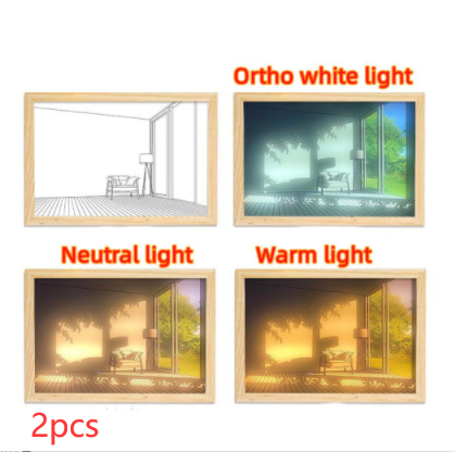 Illuminated Picture LED