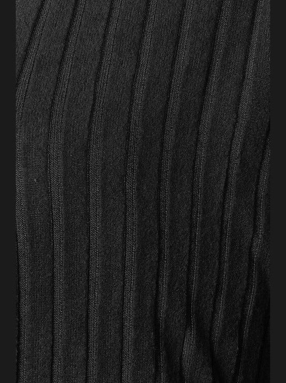 Women Basic Full Size Ribbed Cocoon Cardigan Sweater