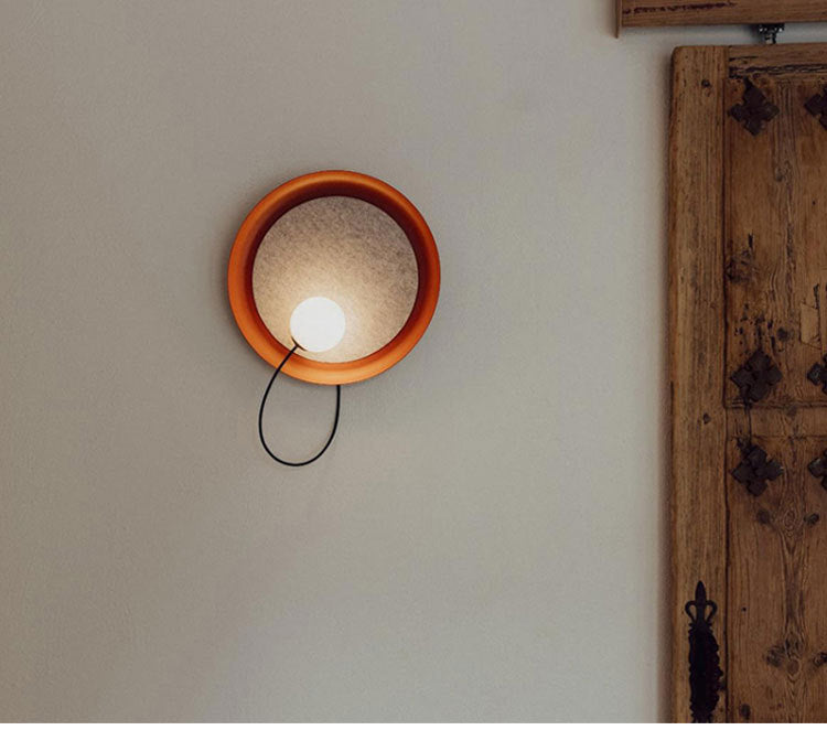 Minimalist Creative Living Room Aisle Bedroom Adjustable Wall Lamp