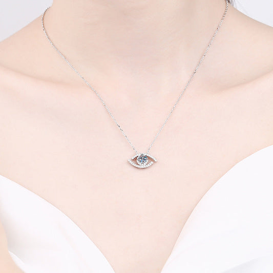 S925 Sterling Silver Moissanite Necklace