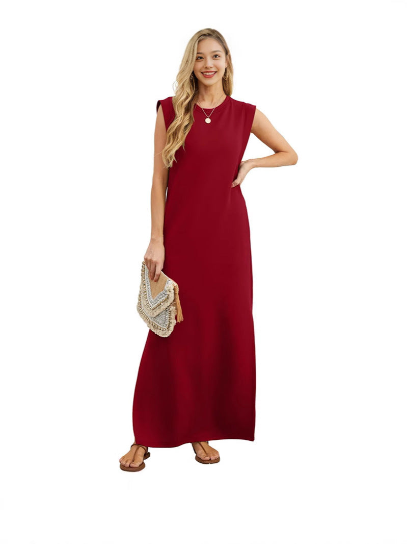 2026 Hot Selling Women's Summer Casual Loose Long Dress