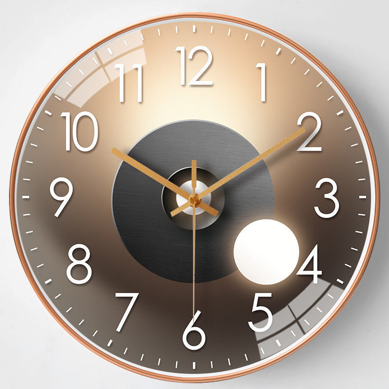 Living Room Creative Wall Silent Home Quartz Clock
