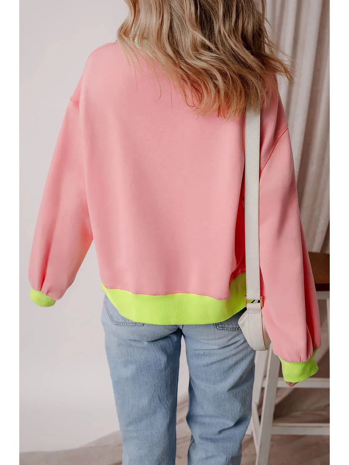 Women Graphic Round Neck Long Sleeve Sweatshirt