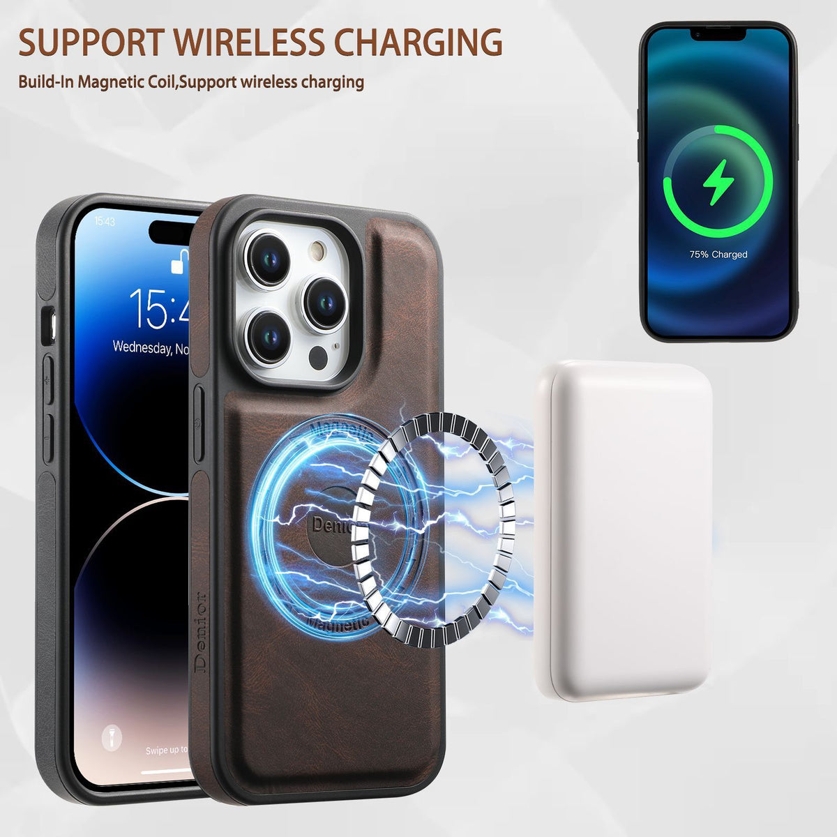Rotating Bracket Mobile Phone Combination Sets
